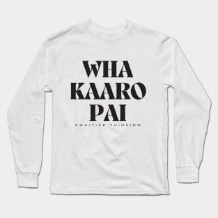 Embrace the Power of Maori Culture with Our Authentic Long Sleeve T-Shirt